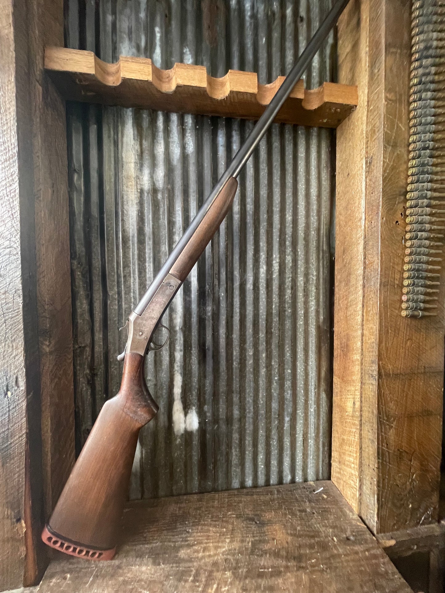 Harrington & Richardson Model 1908 Single Shot Shotgun – 12 Gauge – 32” Barrel