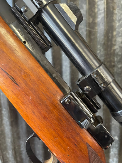 Sako L46 Riihimäki .222 Remington Heavy Barrel Rifle w/ Weaver K12 Scope