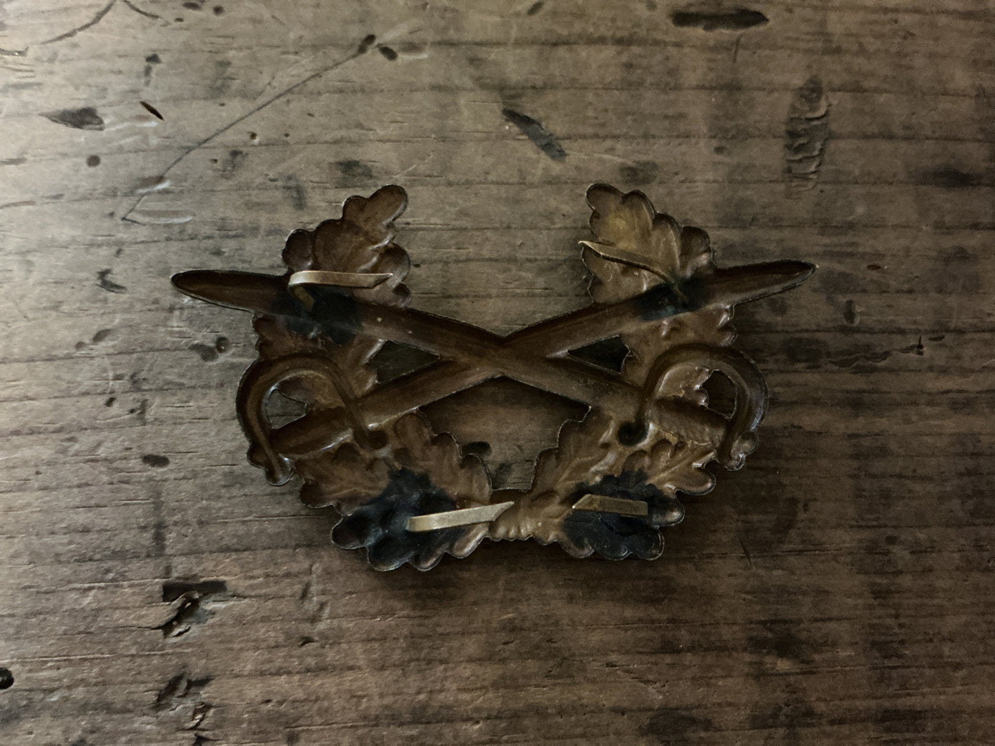 West German Army Visor Cap Badge