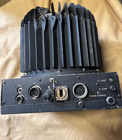 WWII U.S. Navy RT-15A/APS-15 Airborne Radar Transmitter with MD-4C/APS-2 Modulator