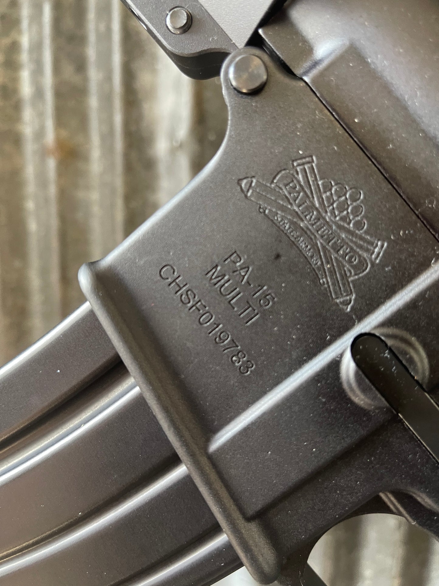PSA PA-15 Multi 5.56 NATO AR-15 Rifle – 15” M-LOK Rail – Flip-Up Sights