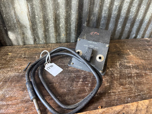 WWII U.S. Navy NAF 68304 Beam Filter Audio Control Unit