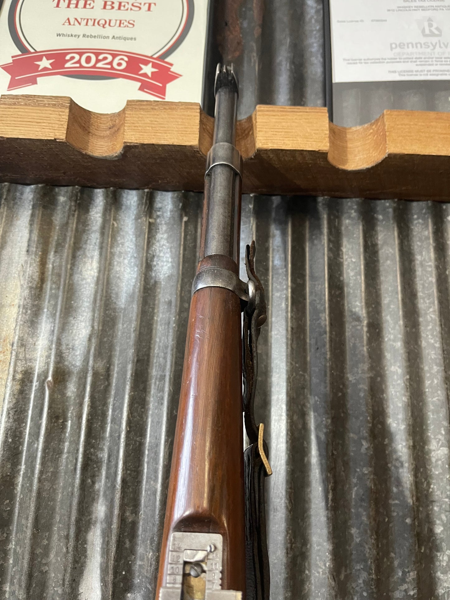 Chilean Mauser Modelo 1895 – 7.62x51 NATO – 1961 Arsenal Conversion – Loewe Berlin