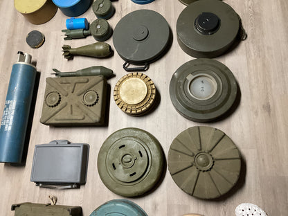 Original EOD Crate- Full of Trainers