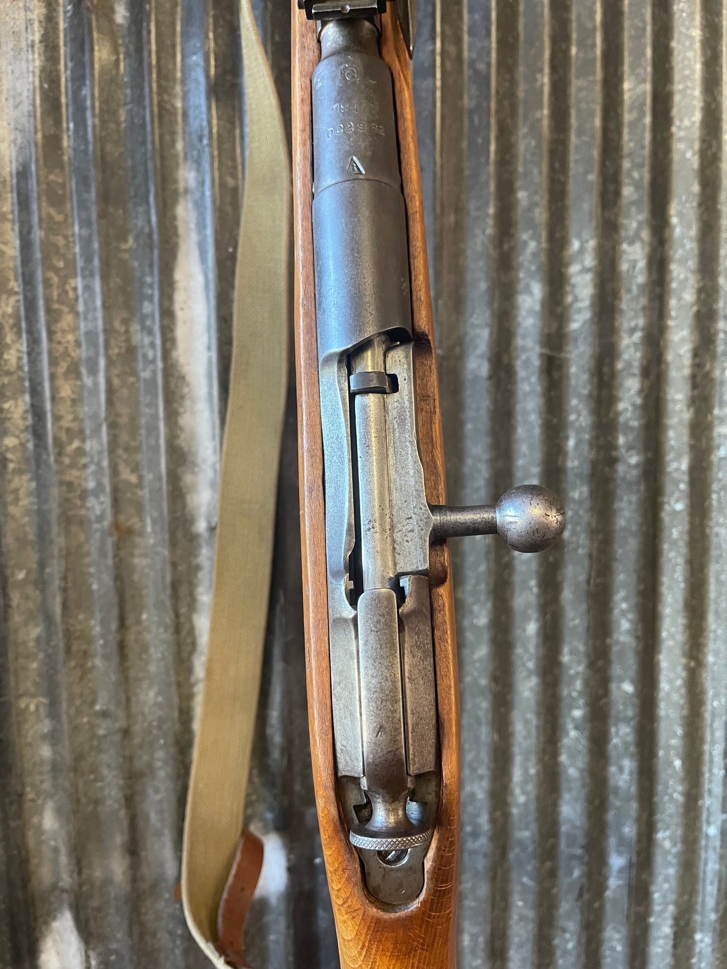 1947 Izhevsk Mosin-Nagant M44 Carbine – 7.62x54R – Folding Bayonet – Sling