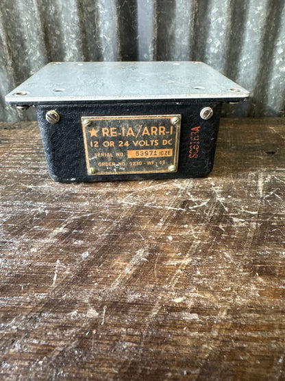 RE-1A/ARR-1 Aircraft Radio Receiver Unit