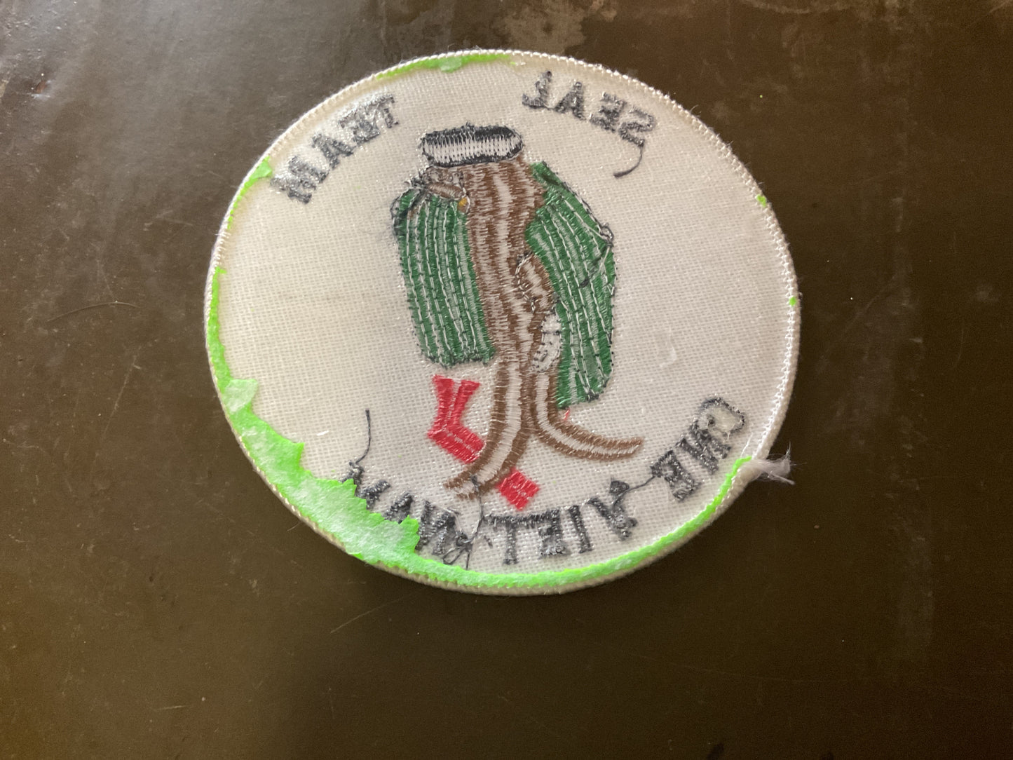 Seal Team One Vietnam Veterans Patch