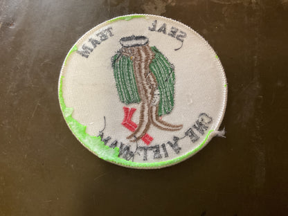 Seal Team One Vietnam Veterans Patch