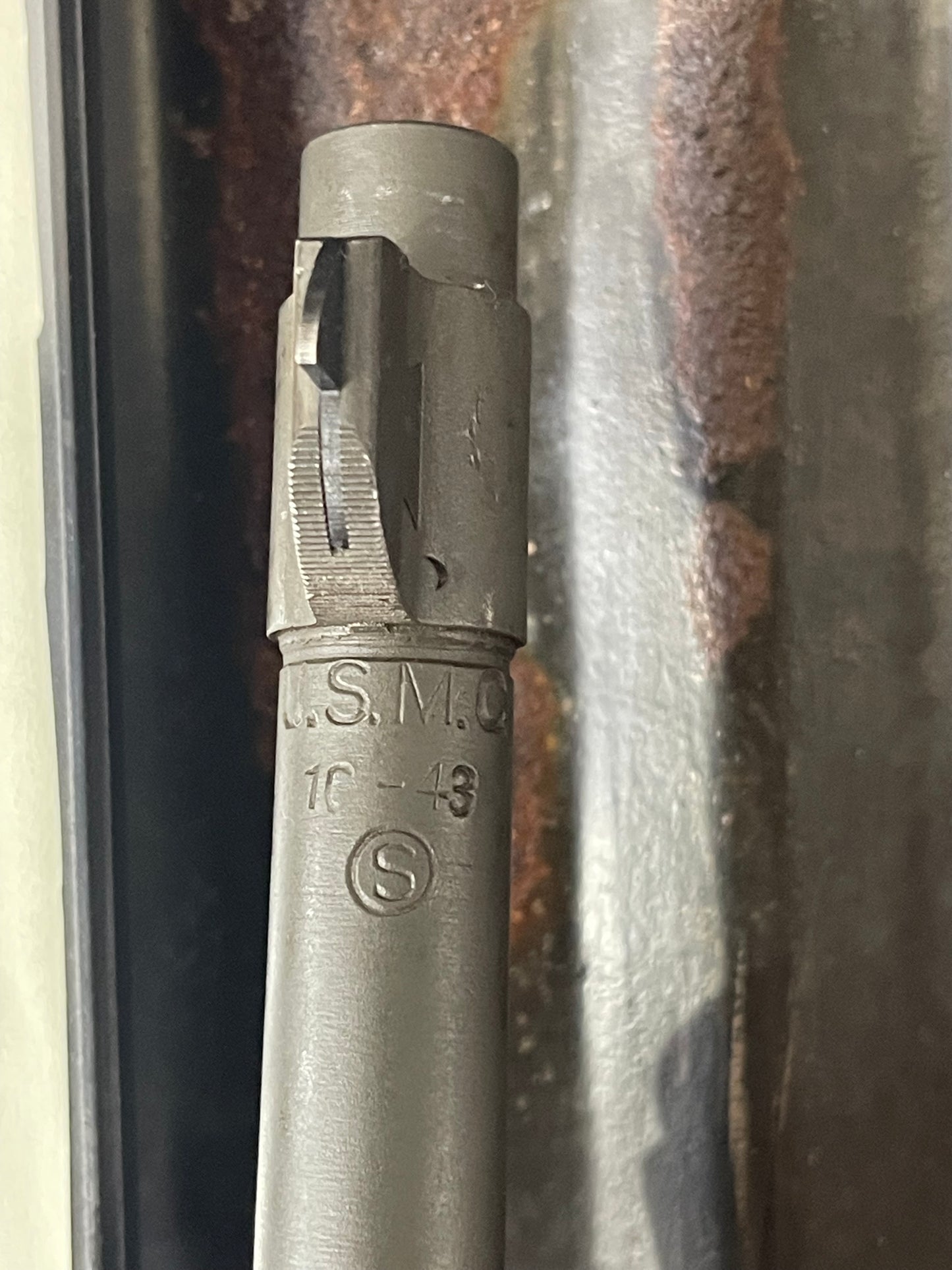 U.S. Springfield Armory Model 1903 .30-06 – USMC Sedgley 7-43 Barrel