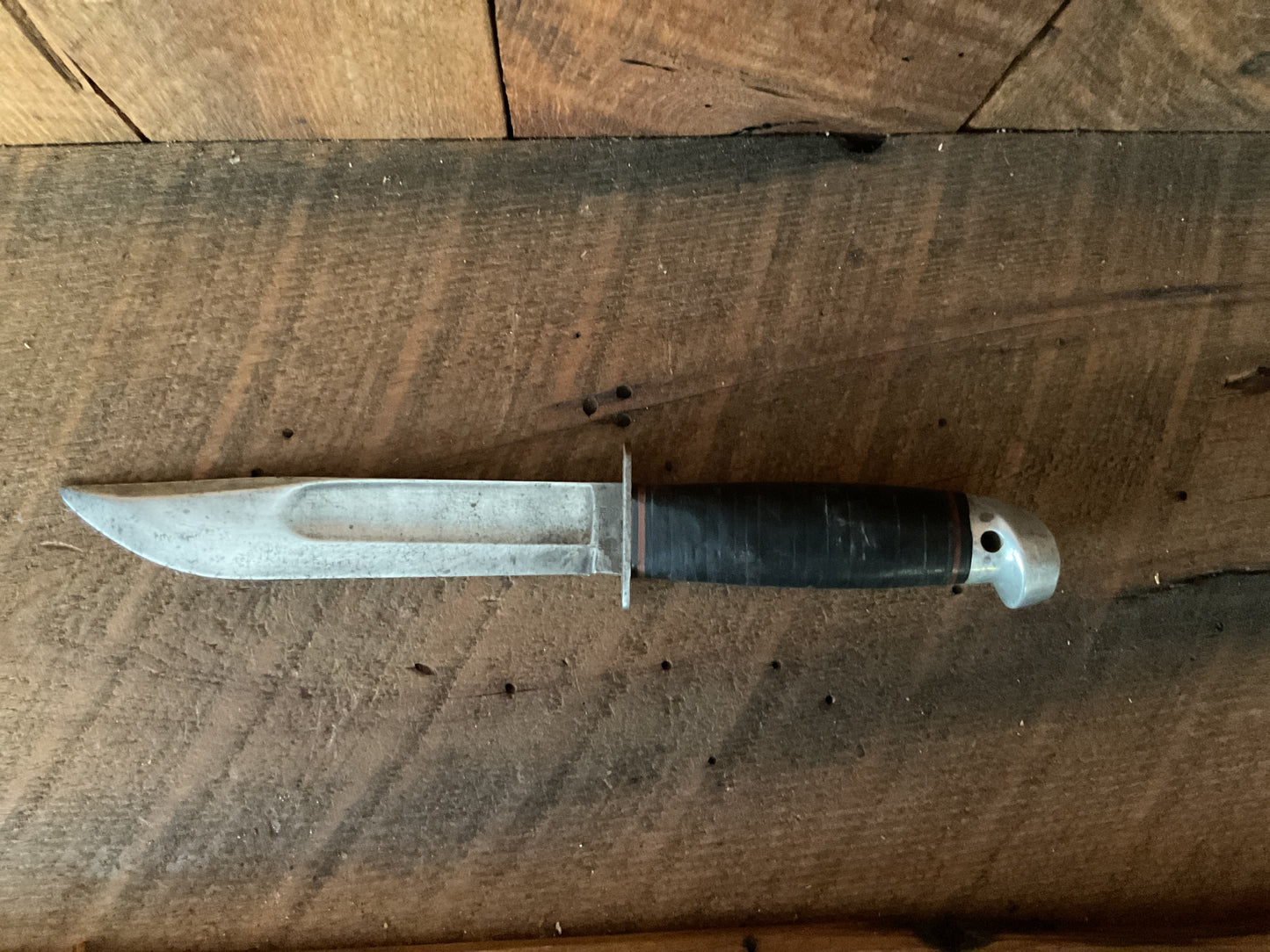 WWII Western 6-46-6 Fighting Knife