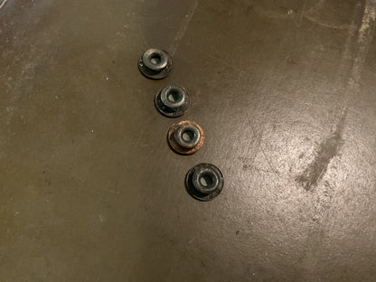 WWI US Draft Exempt Buttons (4)