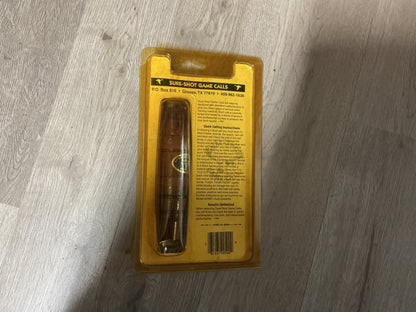 Sure-Shot Yentzen Model 500 Duck Call (NOS) in Original Package
