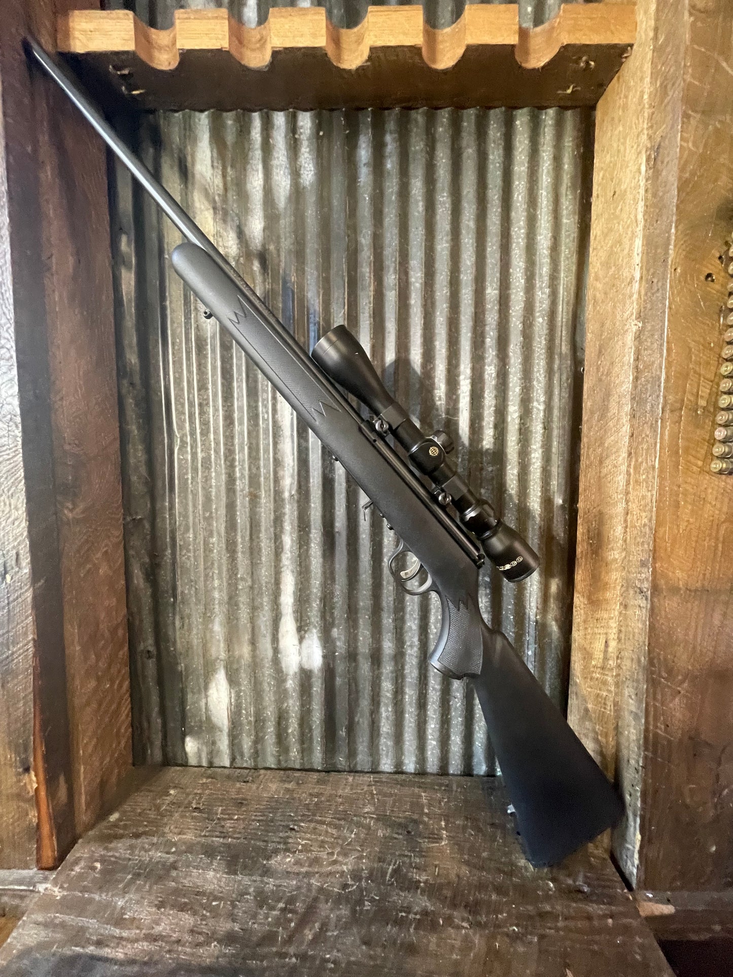 Savage 93R17 Bolt-Action Rifle – .17 HMR with Tasco World Class 3-9x Scope