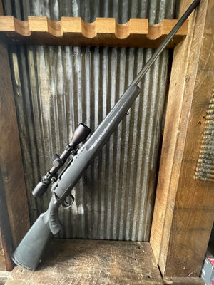 Savage Axis XP Bolt Action Rifle – .243 Winchester – Weaver 3-9x Scope
