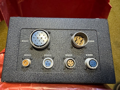 U.S. Military Radar/Power Control Case — C-295/APS-20A — NOS Wrapped, 1952