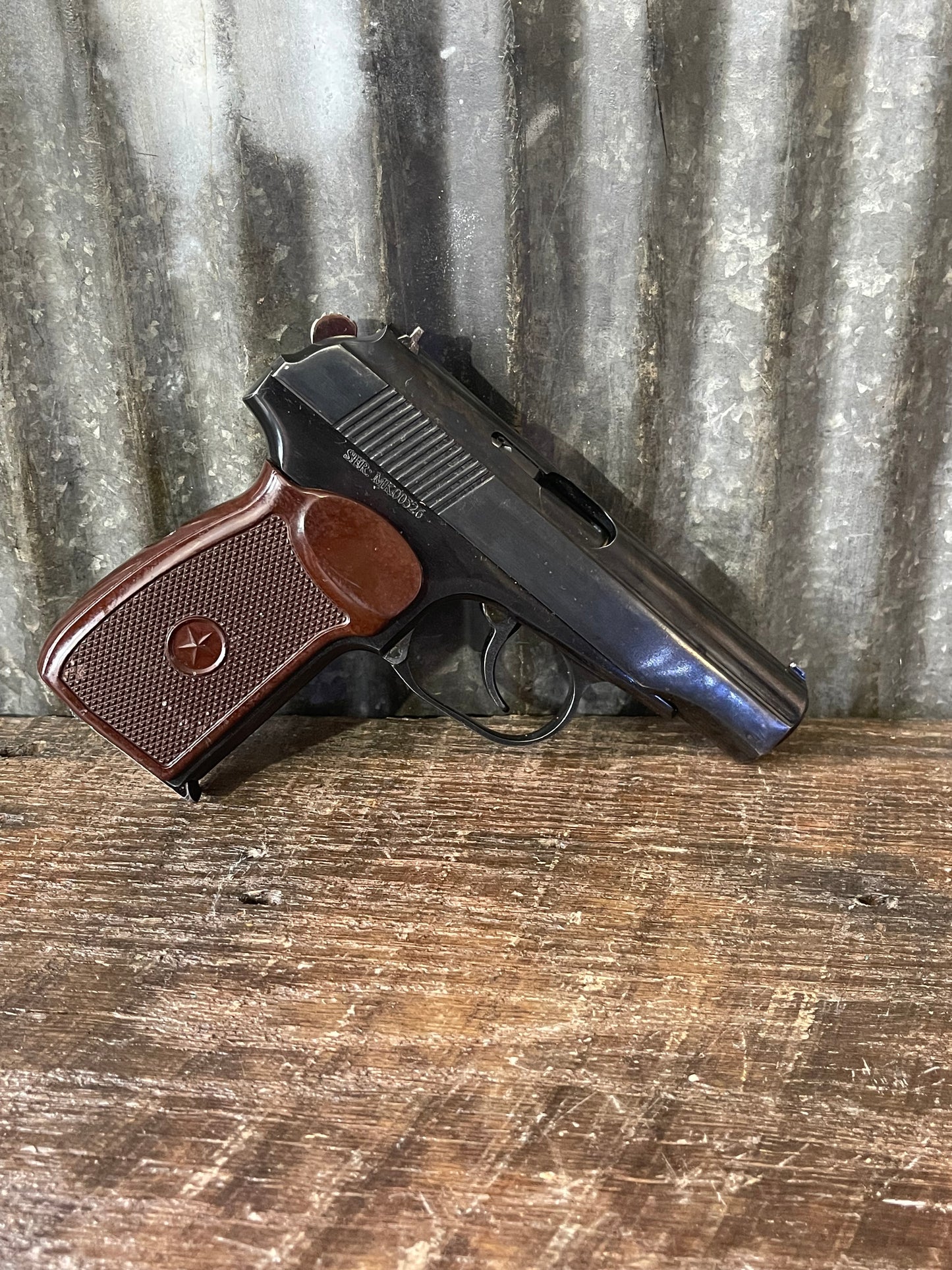 Bulgarian Makarov 9x18mm