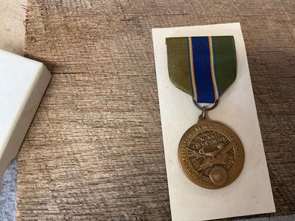 American Legion School Award Medal original box