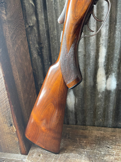 A.H. Fox Sterlingworth 12 Gauge Side-by-Side – Two Barrel Set – Philadelphia Made – Serial 99233
