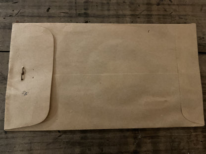WWII U.S. Navy Radar Spare Parts Envelope AN/APS-2B-Philco-SEALED