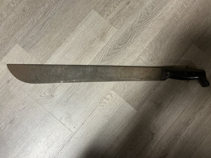 Vintage Collin’s & Co. 1345 Cane Machete-Crown Stamp-Made in USA