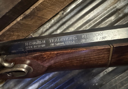 Traditions “Kentucky” Rifle .50