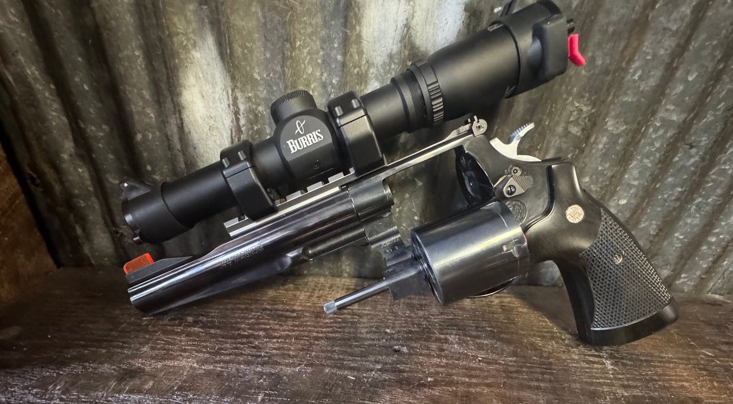 S&W MODEL 29-8 PERFORMANCE CENTER PACKAGE w/ Burris