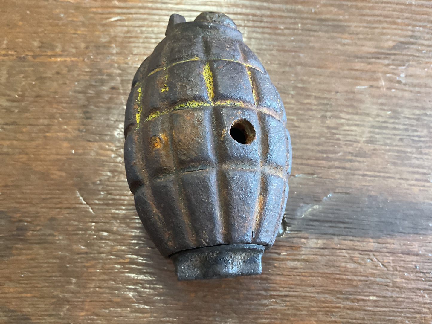 WWII British Mills Bomb “inert”