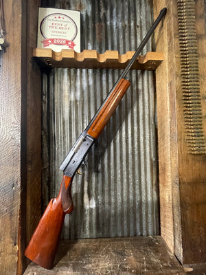 Browning Auto-5 Light Twelve 12 Gauge – Belgian Made – Engraved Receiver – Gold Trigger