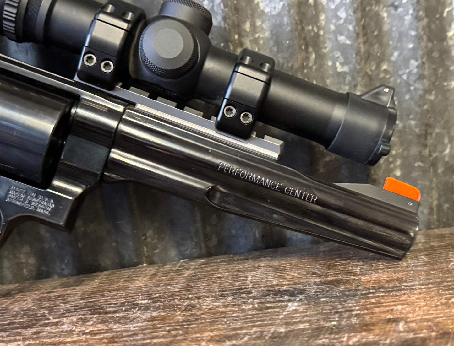 S&W MODEL 29-8 PERFORMANCE CENTER PACKAGE w/ Burris