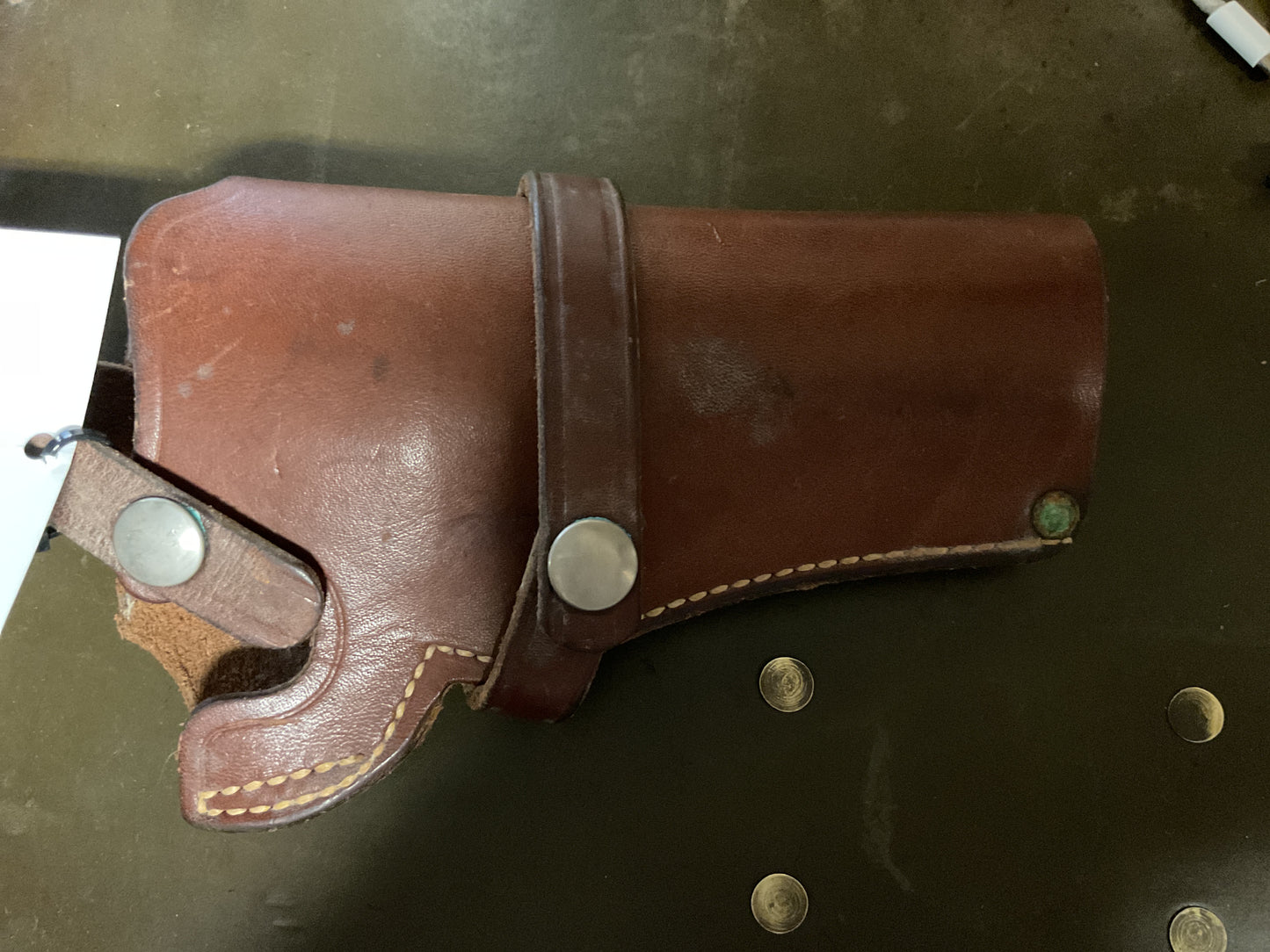 Vintage Leather Holster for a Small Frame Revolver