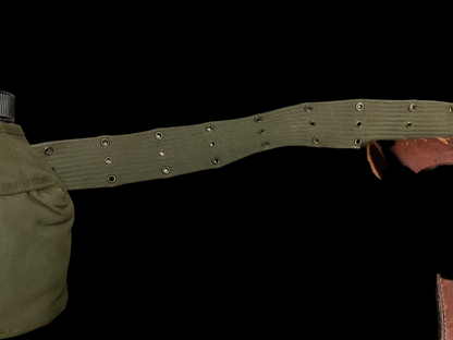WWII US Army Pistol Belt Rig