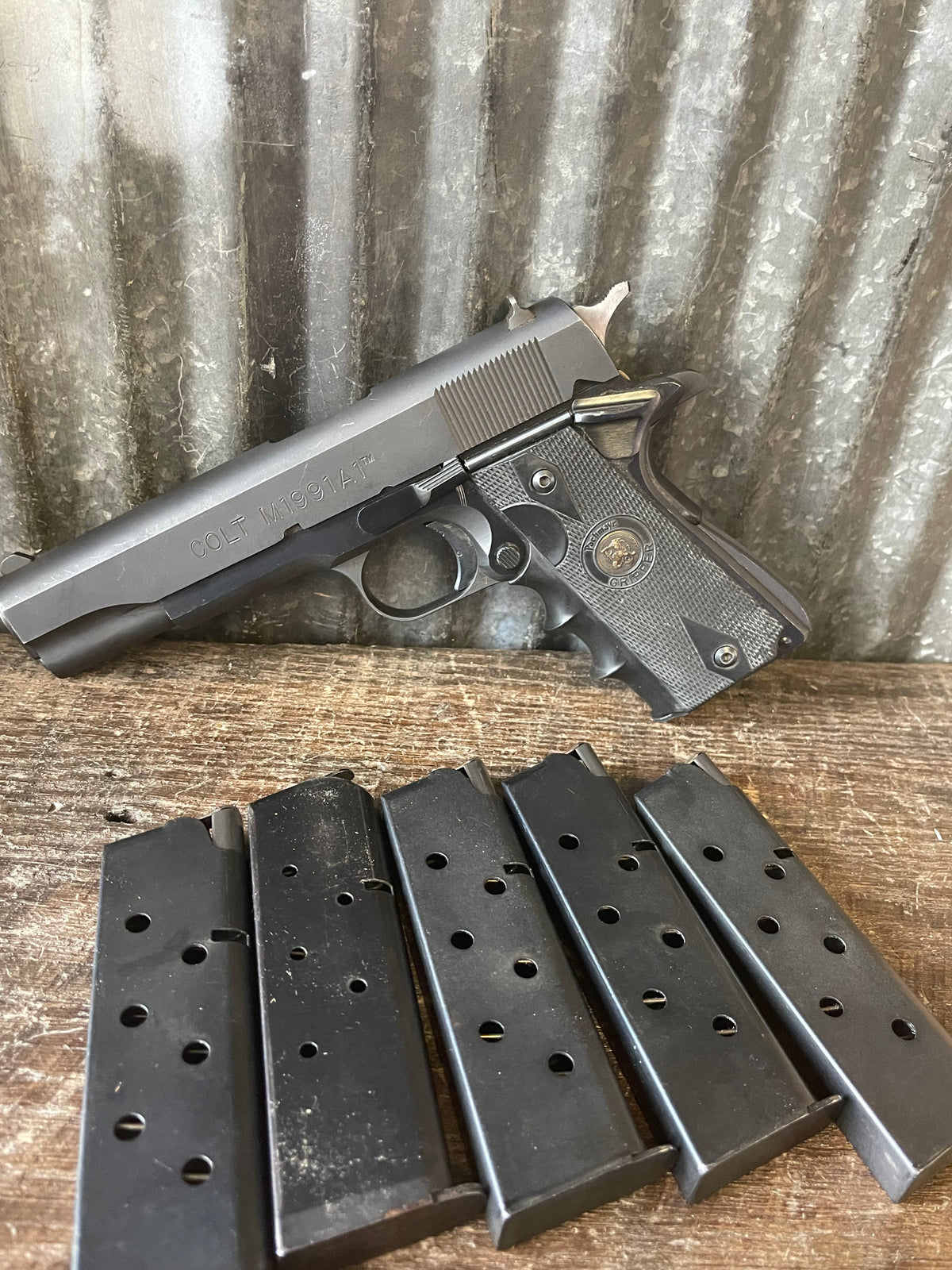 Colt M1991A1 Series 80 .45 ACP – 5” Government Model – 6 Magazines