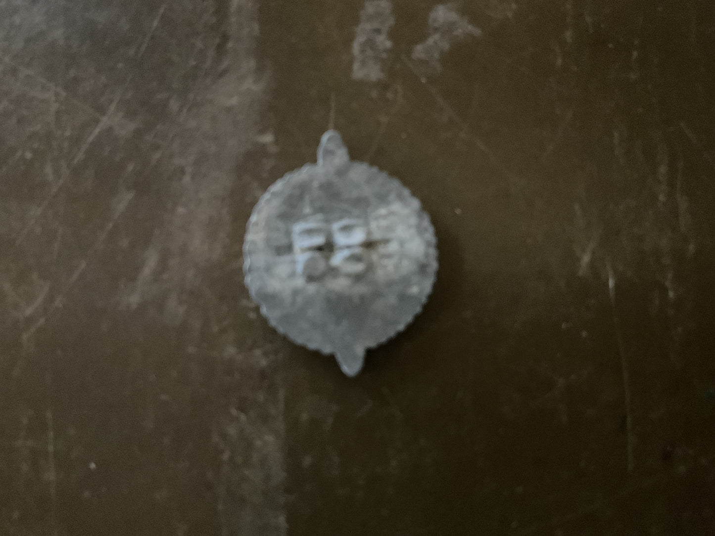 WWII German SA Sports Badge Sticker Pin