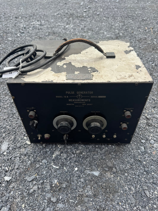Vintage Measurements Corporation Model 79-B Pulse Generator