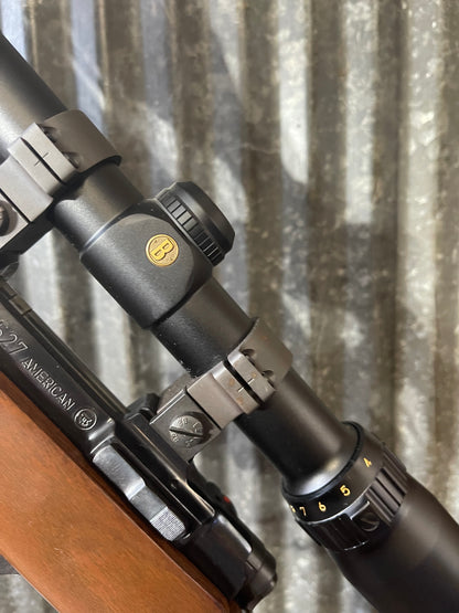 CZ 527 American .22 Hornet – Bushnell Elite 3-9x Scope – Czech Made