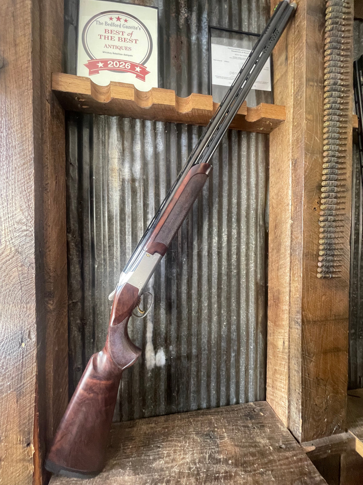 Browning Citori 725 Sporting 12 Gauge – 32” Ported Barrels – Over/Under