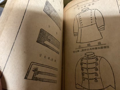 Imperial Japenese Army & Navy Uniform Ranks Manual