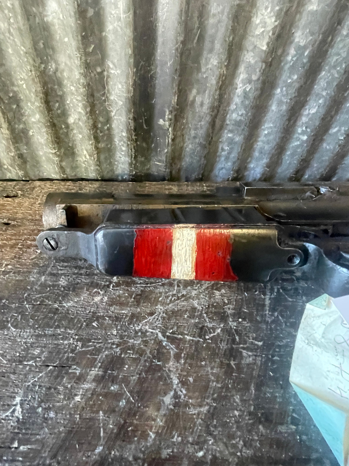 U.S. Model 1917 Enfield / P17 Complete Action – Eddystone ERA Marked – Bolt, Trigger, Magazine & Rear Sight Assembly
