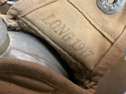WWI 1918 Canteen with 1917 named Cover (g)