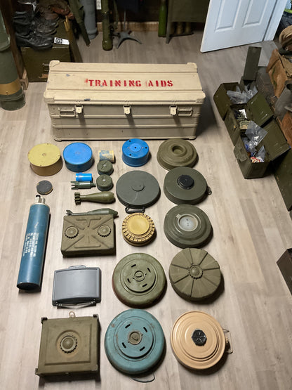 Original EOD Crate- Full of Trainers