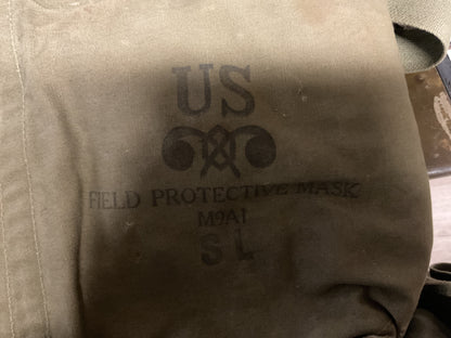 Post WWII US Gas Mask Bag