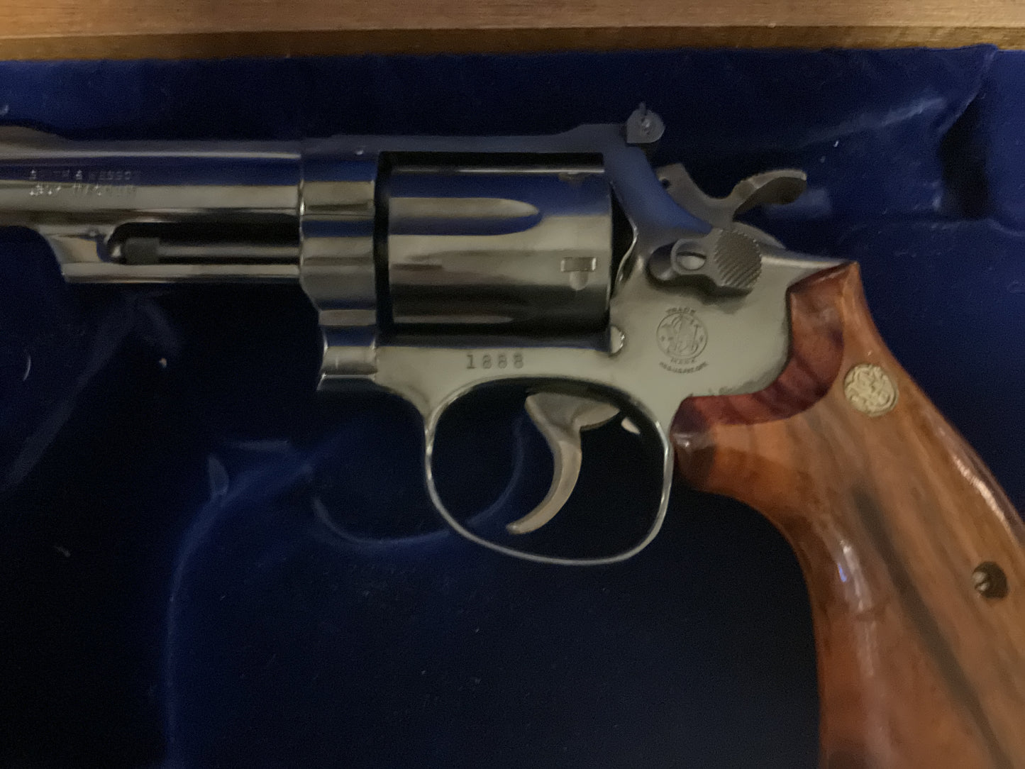 Smith and Wesson 19-4 .357