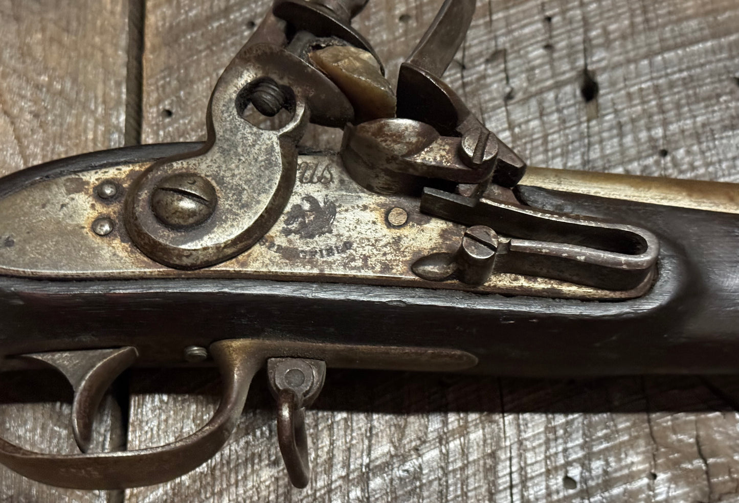 1816 Pattern Springfield Flintlock