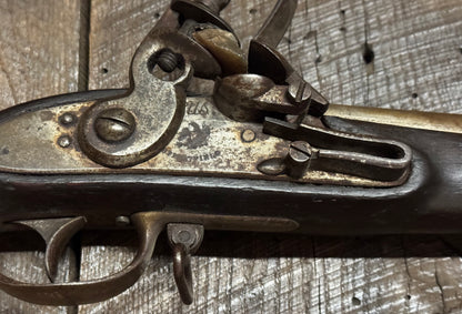 1816 Pattern Springfield Flintlock