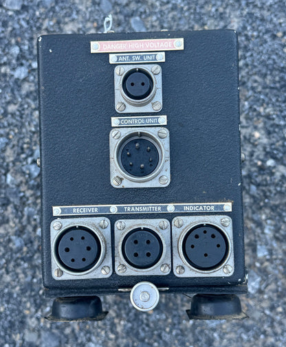 WWII U.S. Navy ASB-5 Radar Rectifier Power Unit CQW-20 ABV