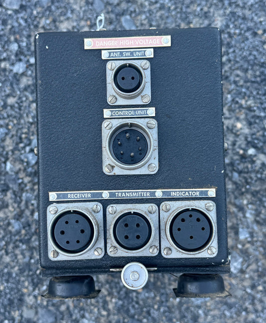 WWII U.S. Navy ASB-5 Radar Rectifier Power Unit CQW-20 ABV