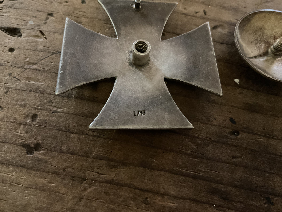 1939 German Iron Cross 1st Class Screwback-L/18 Marked