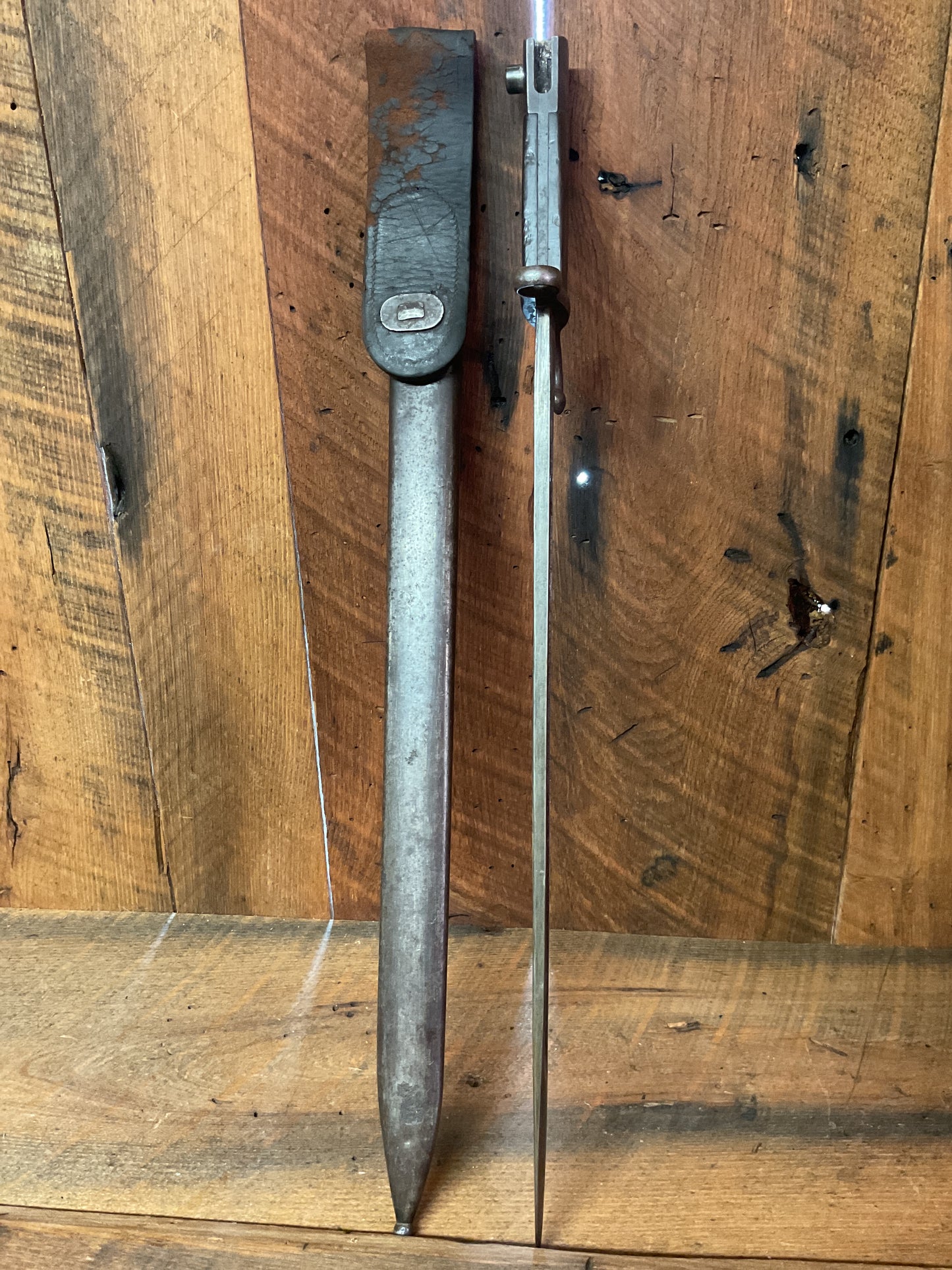 Remington 1914 Rolling Block Rifle Bayonet