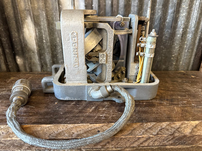 WWII U.S. Aircraft Westinghouse Control Servo Unit – Autopilot / Navigation Component