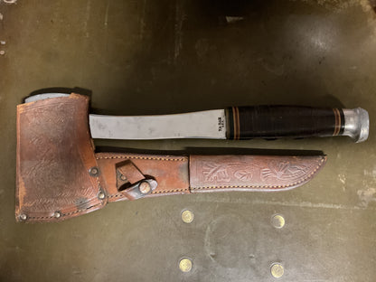 Ka-Bar Hatchet Missing Knife